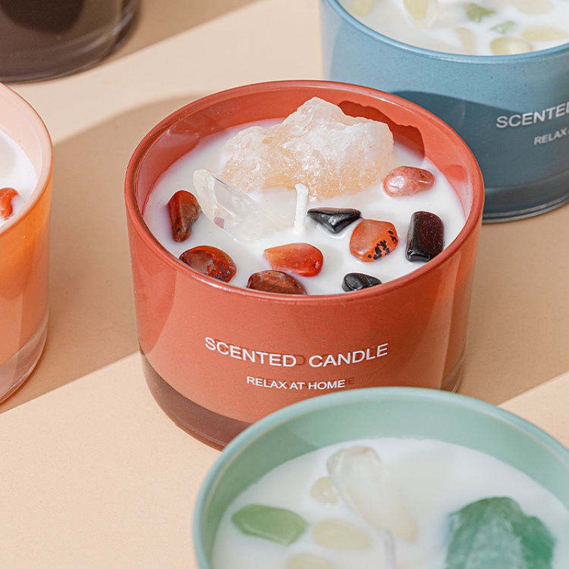 Scented Candle Manufacturer - Landora Customized Valentine's Soy Wax