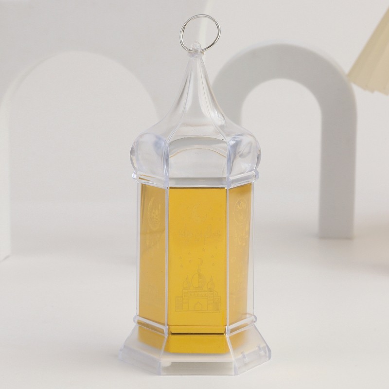 LED Lamp Factory - 2025 Ramadan Eid Moon Star Islamic Decoration