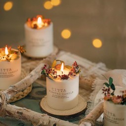 Scented Candles Manufacturer - Christmas Romantic Lavender Luxury