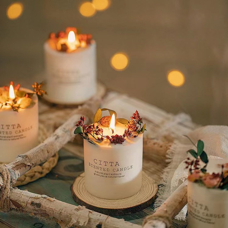 Scented Candles Manufacturer - Christmas Romantic Lavender Luxury
