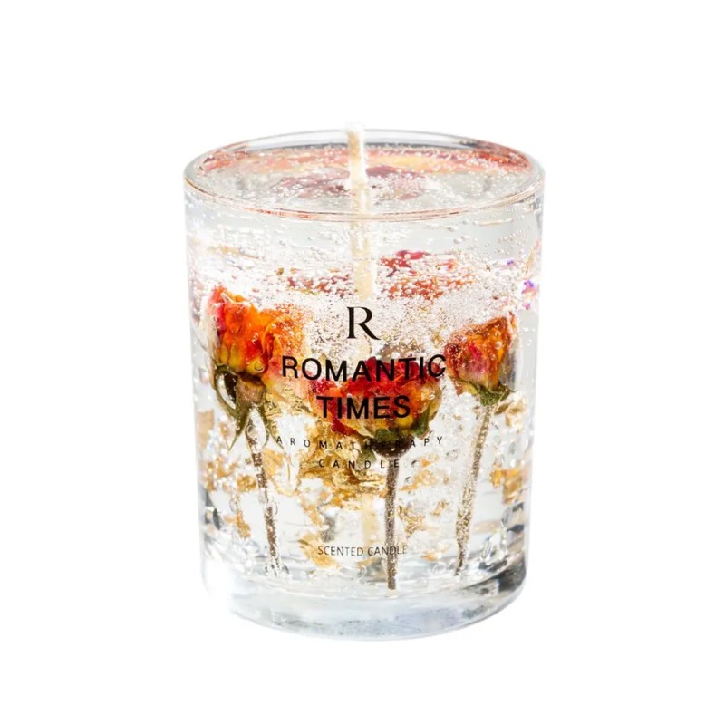 Scented Candle Factory - OEM Valentines Day Lavender Glass Jar