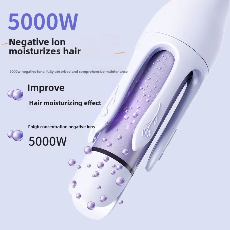 Hair Curler Manufacturer - Hot Ceramic Auto Rotating LCD Curling Iron