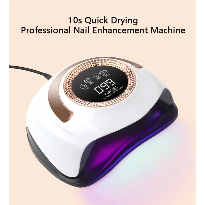 Nail Lamp Manufacturer - Professional 168W SUN S6 Rechargeable