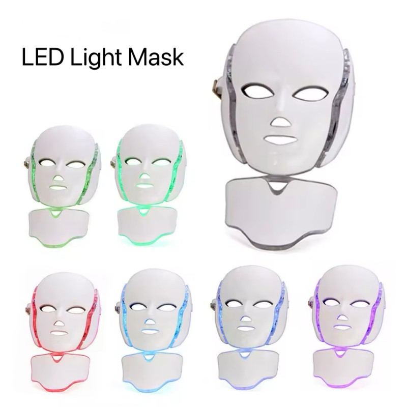 LED Face Mask Manufacturer - 7 Colors Photon Skin Rejuvenation Home Use