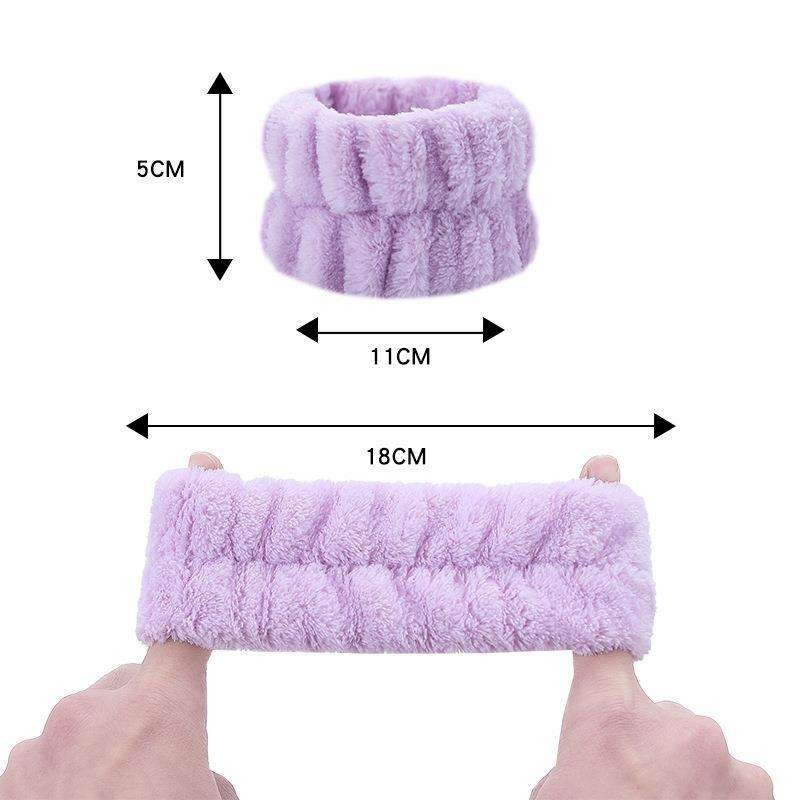 Washbands Factory - Stretchy Microfiber Water Absorption Cuffs