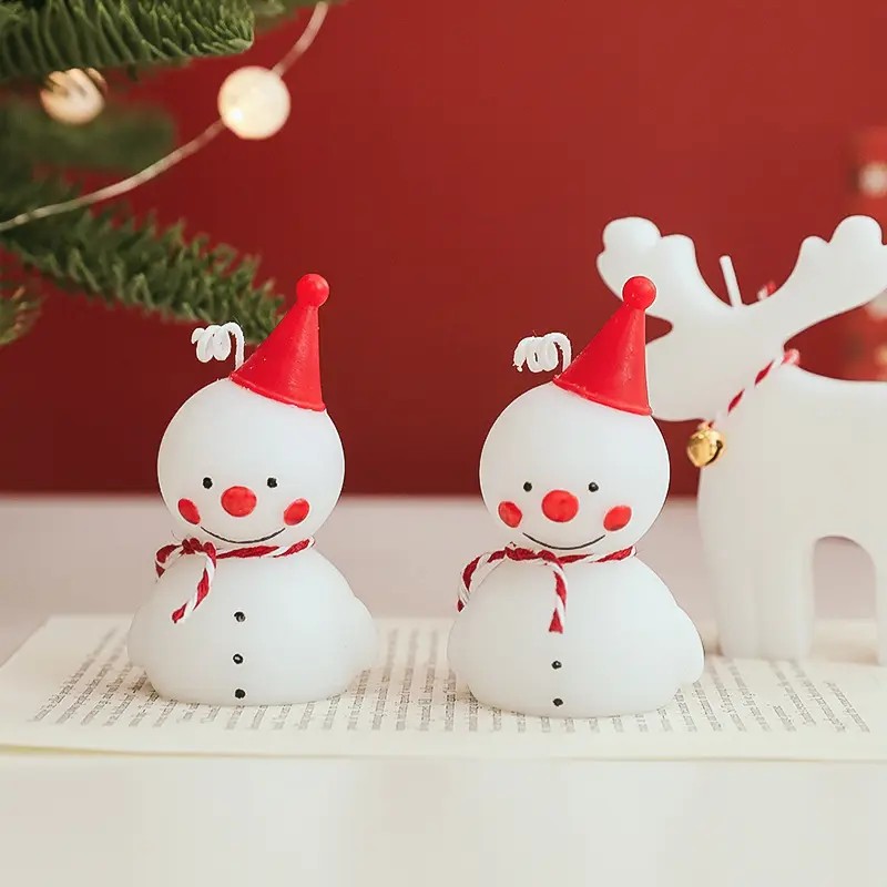 Aromatic Candle Manufacturer - OEM Handmade Christmas Decoration Mold