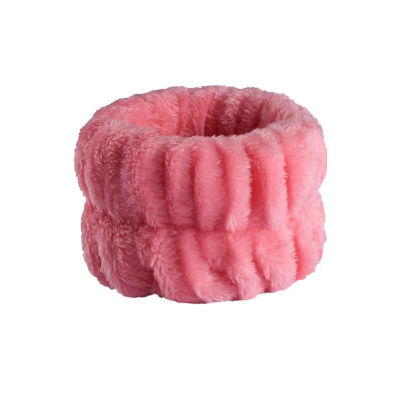 Face Wash Wristbands Manufacturer - Landora Soft Coral Fleece Microfiber
