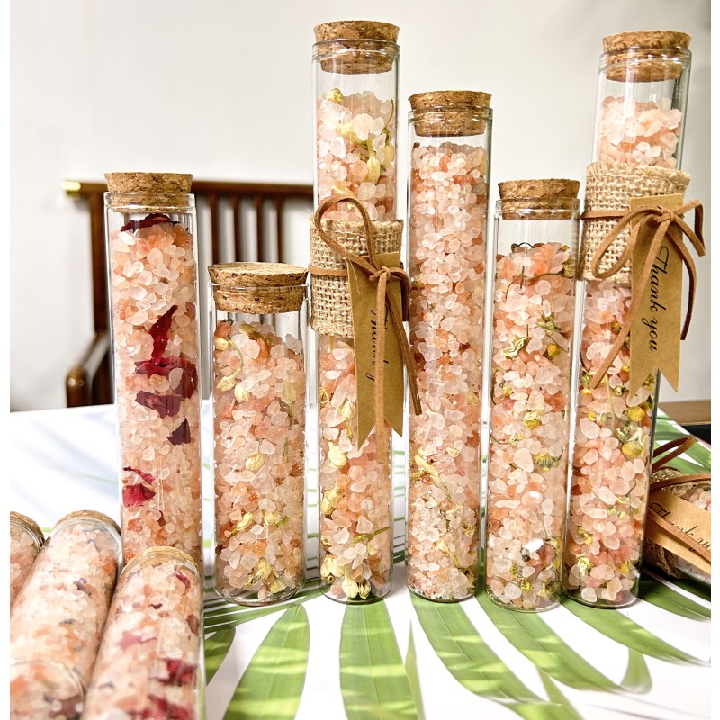 Bath Salt Factory - OEM Natural Organic Vegan Mineral Dried Floral