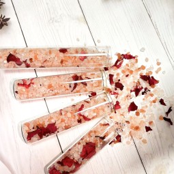 Bath Salt Manufacturer - Customized Exfoliating Natural Floral Scent