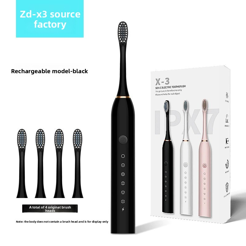 Electric Toothbrush Manufacturer - Ready Stock USB Rechargeable Power