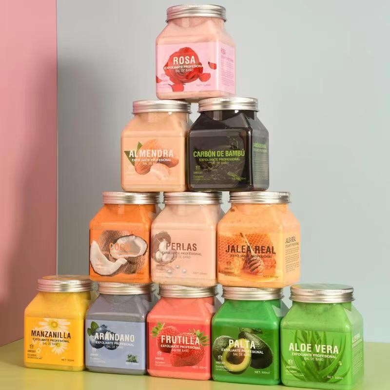 Body Scrub Manufacturer - Landora Factory Whitening Nourishing Organic