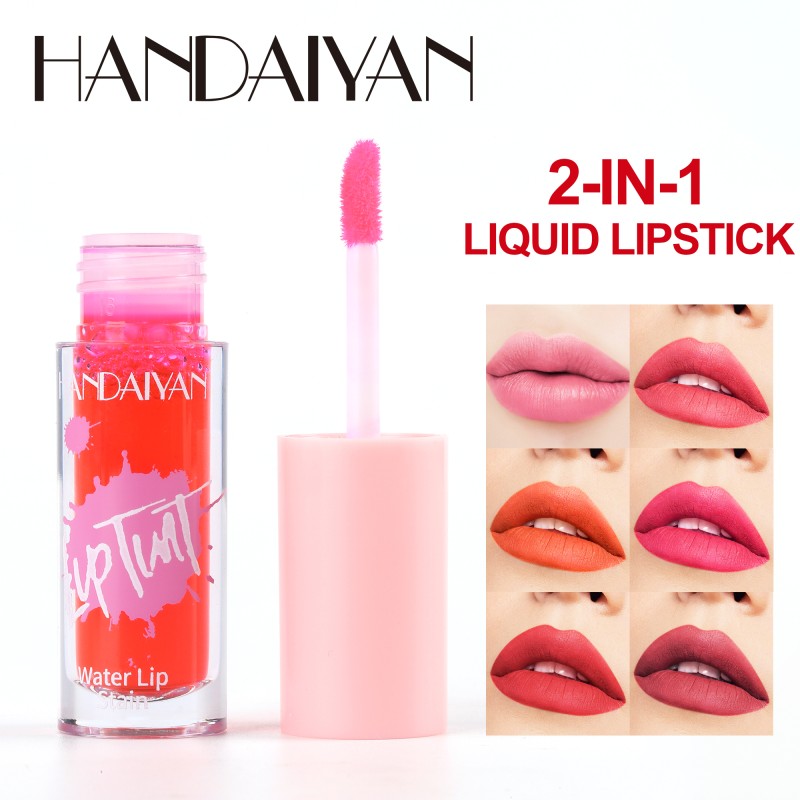 Lip Gloss Manufacturer - Waterproof Moisturizing Velvet Matte Lip Tint
