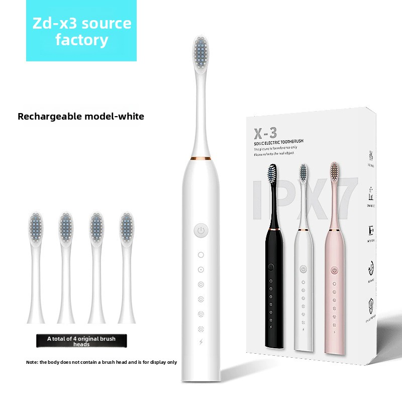 Electric Toothbrush Manufacturer - Ready Stock USB Rechargeable Power