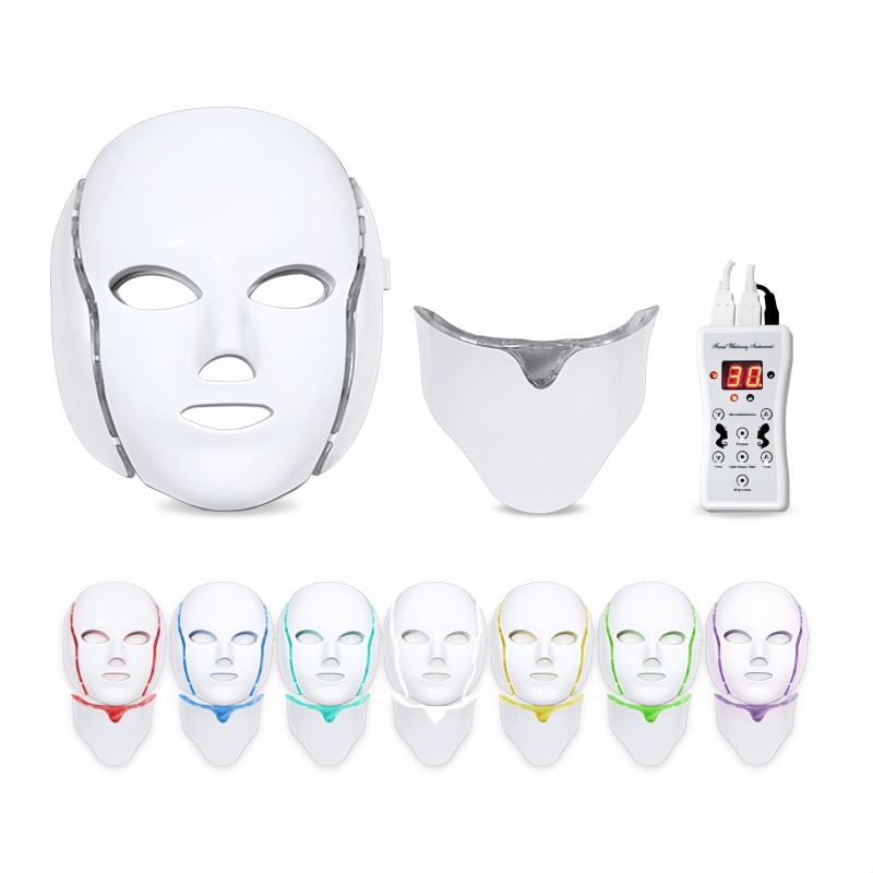 LED Face Mask Manufacturer - 7 Colors Photon Skin Rejuvenation Home Use