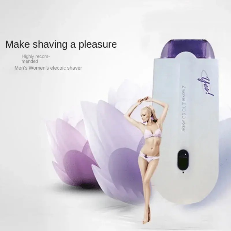 Hair Removal Tool Manufacturer - USB Rechargeable Women's Portable Handheld