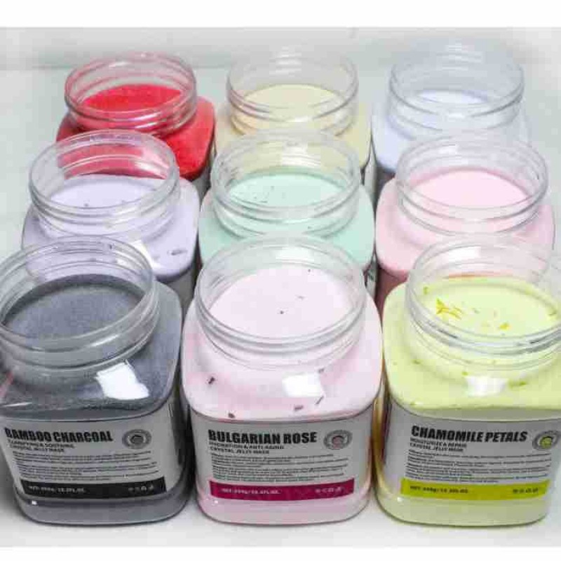Jelly Mask Powder Manufacturer - Organic SPA Rubber Rose Lightening
