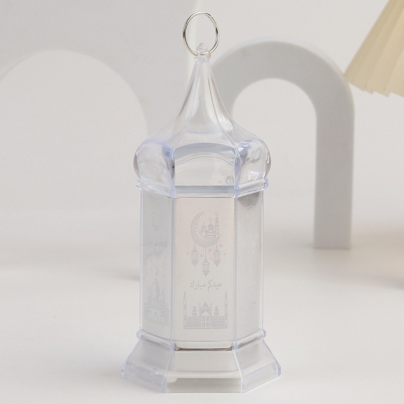 LED Lamp Factory - 2025 Ramadan Eid Moon Star Islamic Decoration