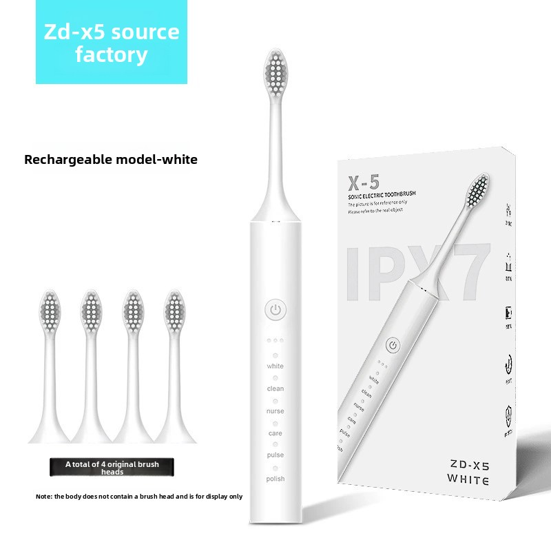 Electric Toothbrush Manufacturer - X5 Waterproof Rechargeable Soft Brush