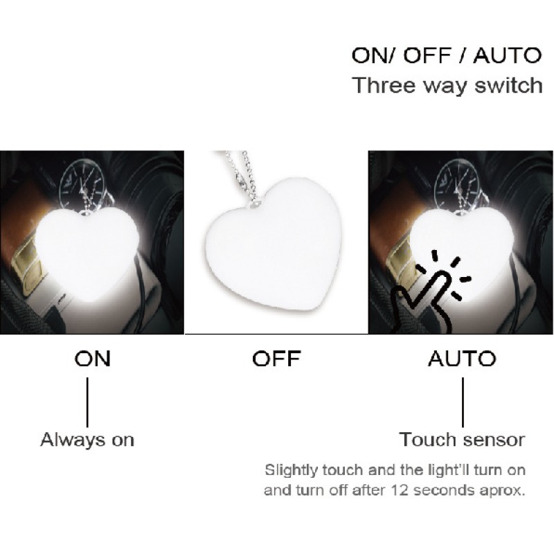 Bag Light Manufacturer - LED Star Auto Activated Touch Handbag Lamp