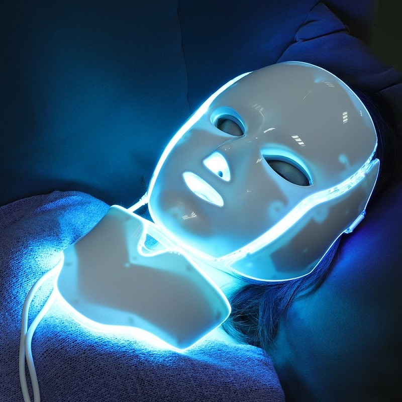 Beauty Mask Device Manufacturer - Home Spa 7-Color LED Red Light Therapy