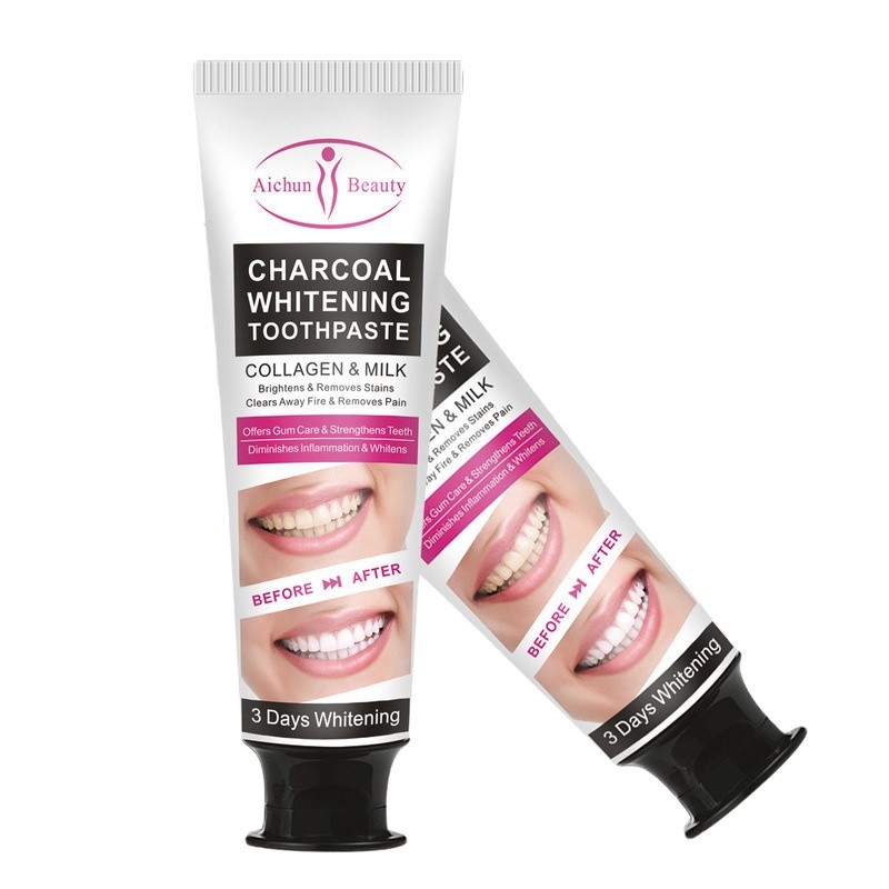 Toothpaste Manufacturer - OEM Bamboo Charcoal Whitening Gel Care