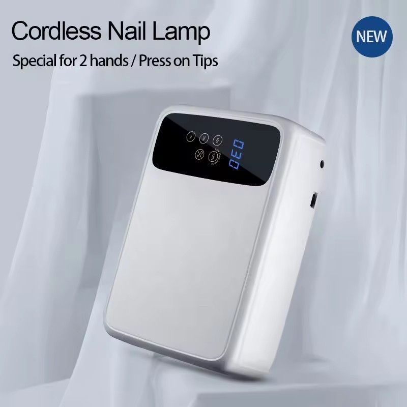 Nail Lamp Manufacturer - Desktop 138W Rechargeable Cordless 2in1