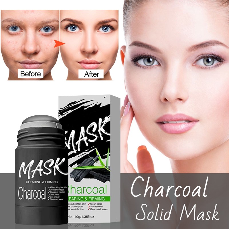 Facial Mask Stick Manufacturer - OEM Free Sample Organic Bamboo Charcoal