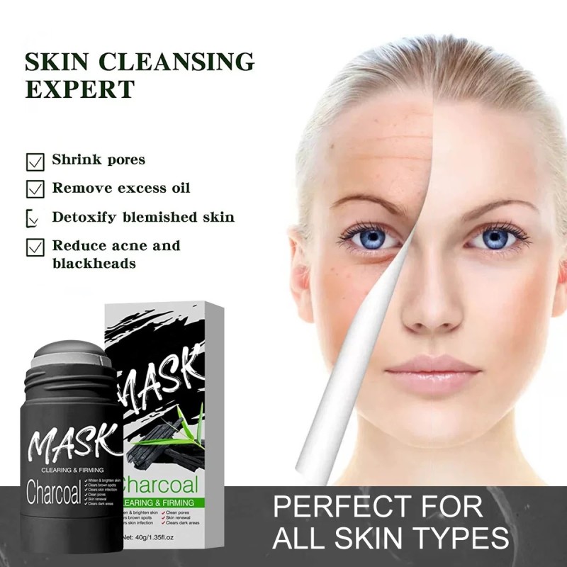 Clay Mask Stick Factory - High Quality Bamboo Charcoal Oil Control
