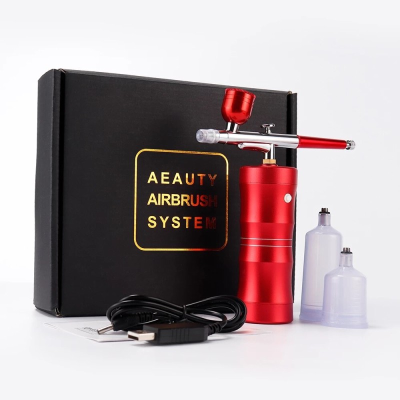 Airbrush Kit Manufacturer - Hot Selling 7.4V for Cake Decorating Tattoo