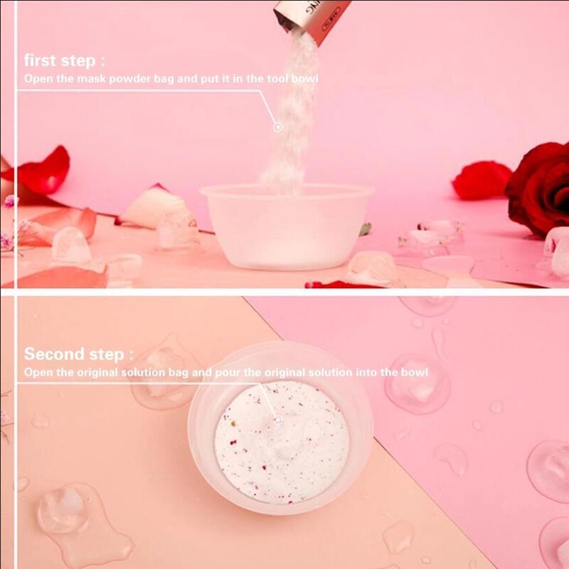 Facial Mask Powder Manufacturer - Custom Logo Hyaluronic Acid Jelly