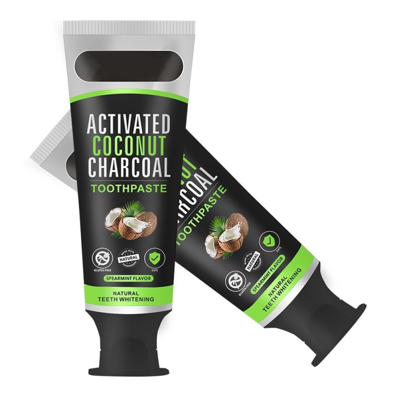 Toothpaste Factory - Activated Coconut Bamboo Charcoal Whitening