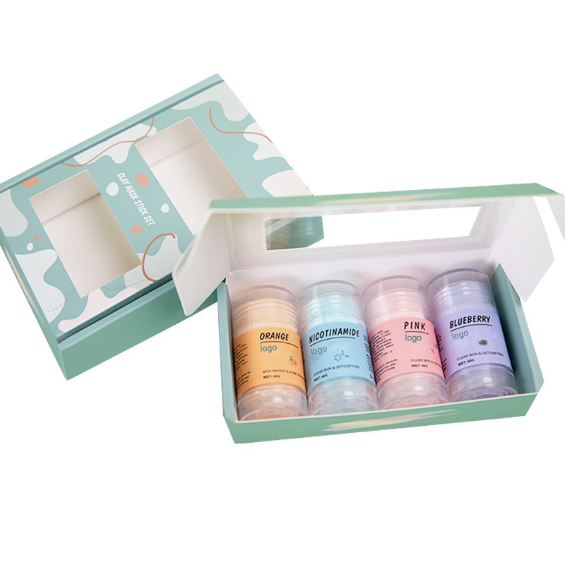 Clay Mask Stick Factory - OEM Natural Green Tea Hydrating Facemask