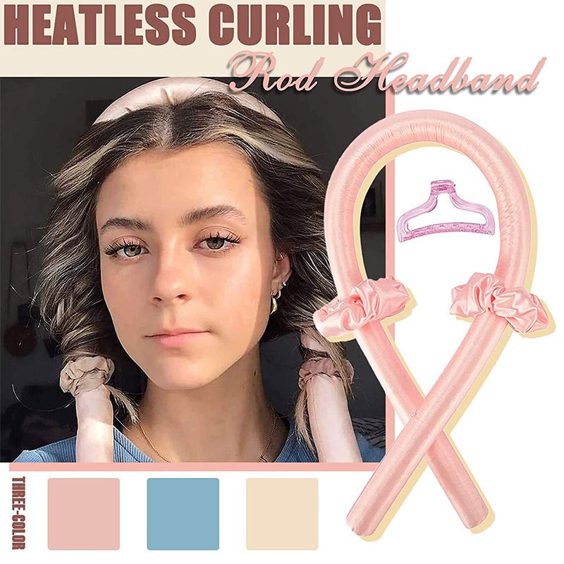 Heatless Curlers Manufacturer - Dropshipping Wholesale Customized Scrunchies