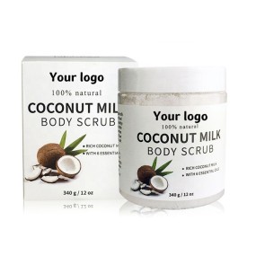 Body Scrub Cream Manufacturer - Landora Coconut Scrub Facial Dead Sea