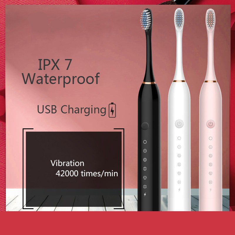 Electric Toothbrush Manufacturer - Ready Stock USB Rechargeable Power