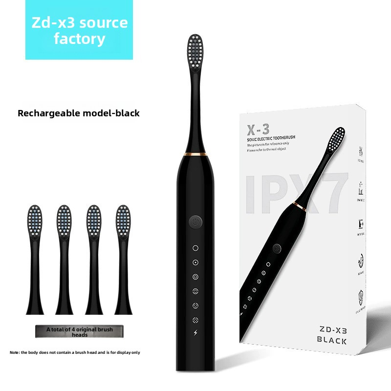 Sonic Toothbrush Factory - Hot Selling 6-Speed USB Rechargeable