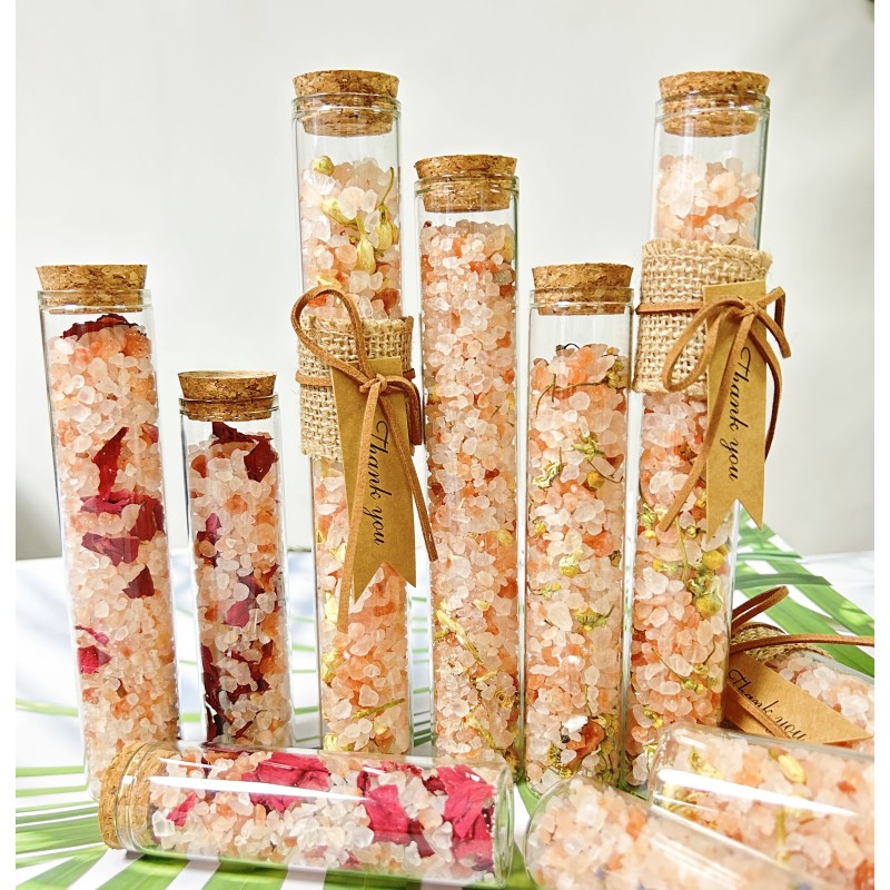 Bath Salt Factory - OEM Natural Organic Vegan Mineral Dried Floral