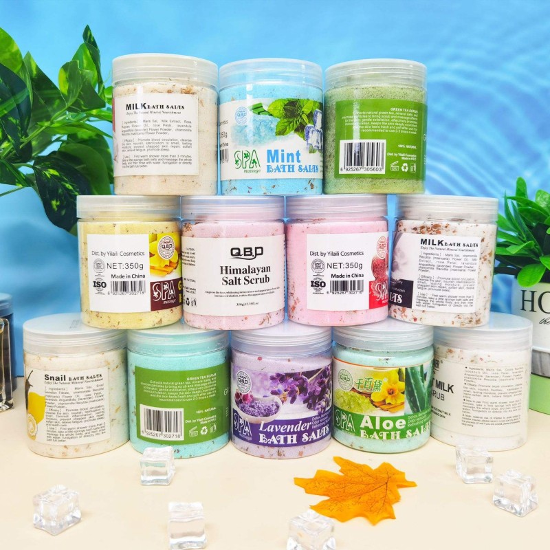 Bath Salt Factory - Private Label Wholesale Natural Herbal Personal