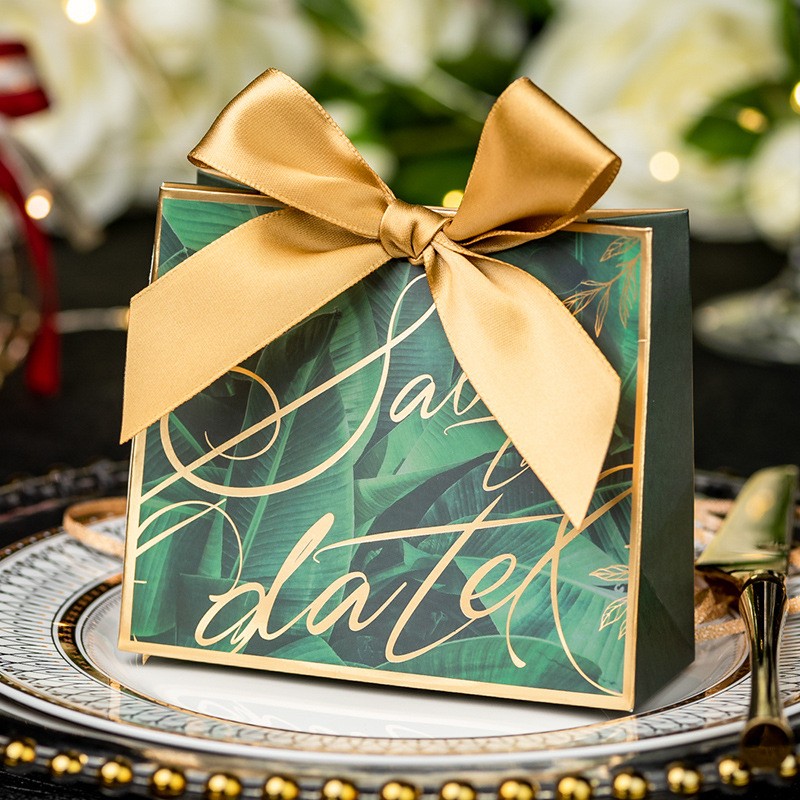 Gift Bags Manufacturer - Christmas Candy Thank You Wedding Valentine