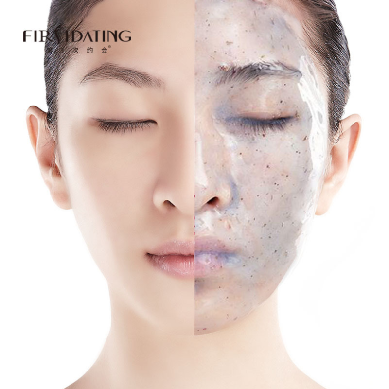 Facial Mask Powder Manufacturer - DIY Spa Collagen Rose Anti-Aging