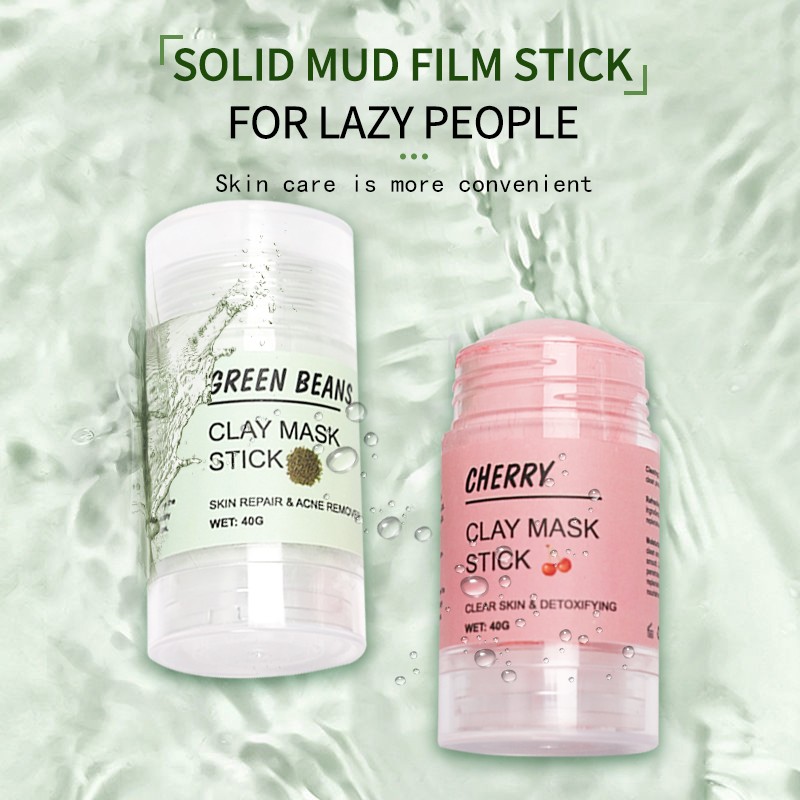 Clay Mask Stick Factory - OEM Natural Green Tea Hydrating Facemask