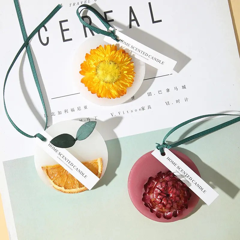 Wax Tablets Factory - Wholesale Custom Soy Wax Aromatherapy Dried Flower