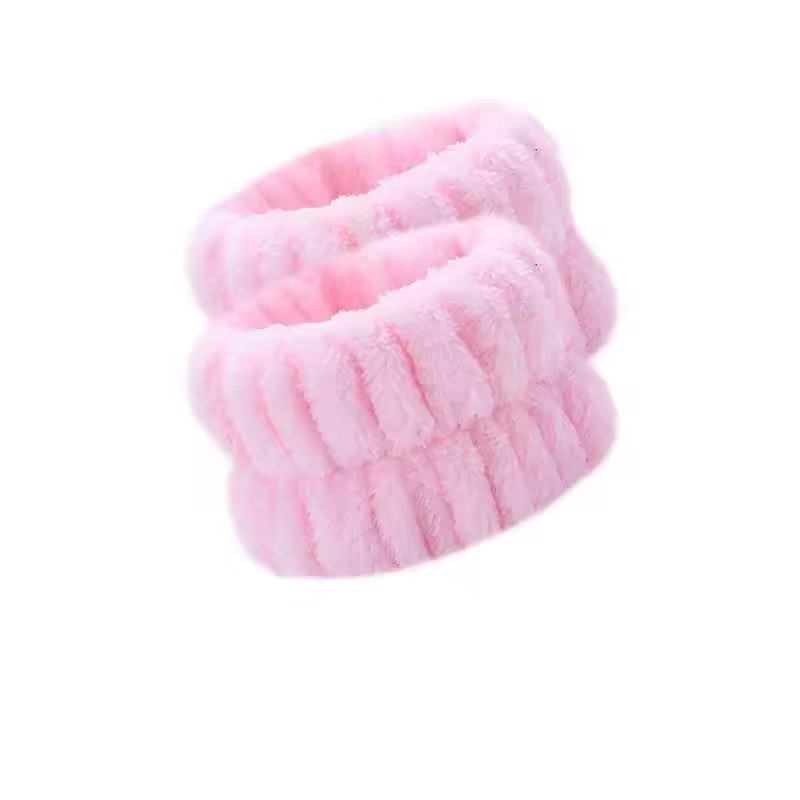 Spa Scrunchies Factory - Microfiber Stretchy Keep Dry Wristbands