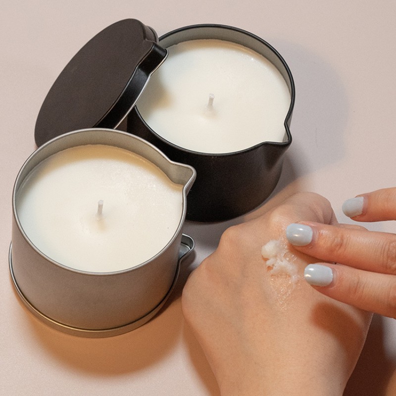 Massage Oil Candles Manufacturer - Custom Eco-Friendly Organic Moisturiser