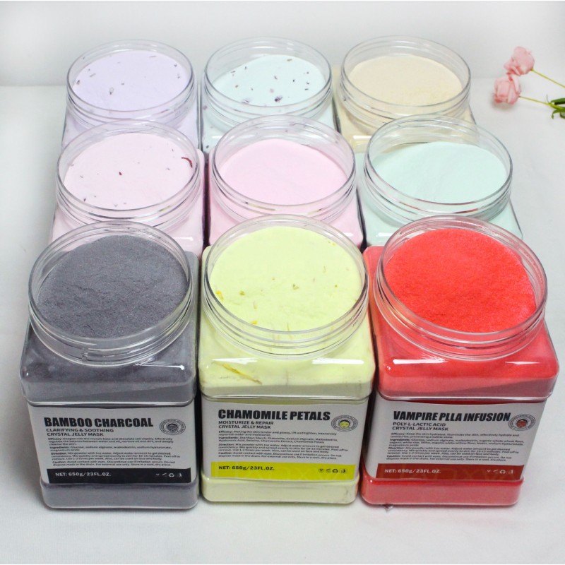 Facial Mask Gel Factory - SPA Hydro Jelly Collagen Vitamin C Brightening