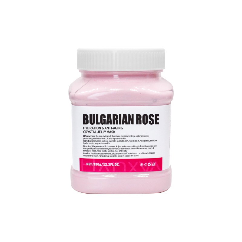 Jelly Mask Powder Manufacturer - Organic SPA Rubber Rose Lightening