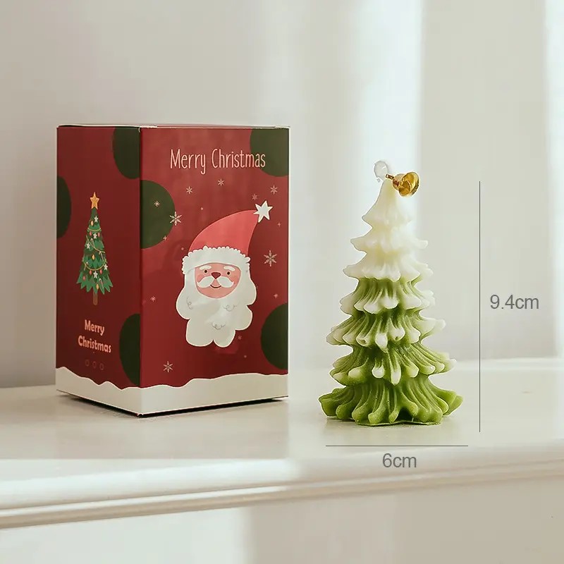 Christmas Candle Factory - OEM Luxury Handmade Tree Scented Soy Wax