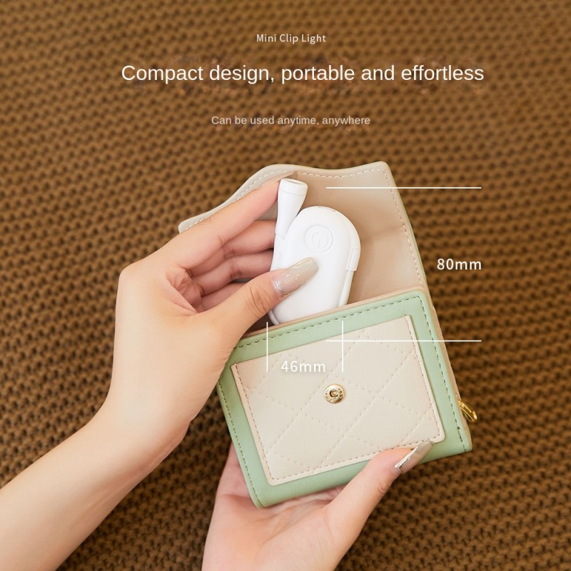 Handbag Lamp Factory - Automatic LED Heart Design Auto Activated