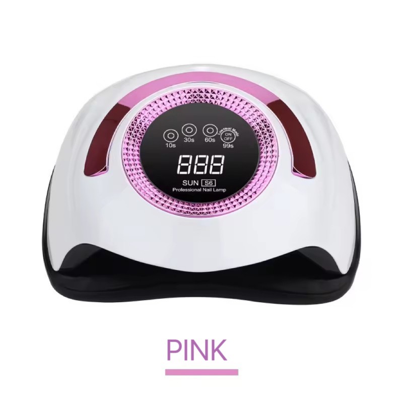 Nail Lamp Manufacturer - Professional 168W SUN S6 Rechargeable