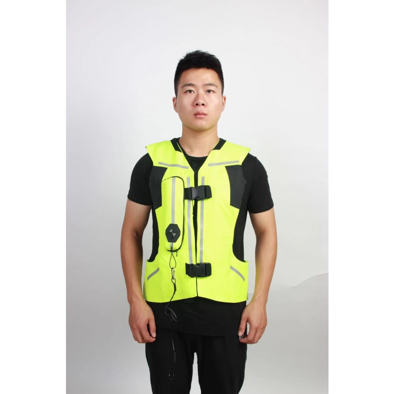 Airbag Jacket Manufacturer - Second Generation Reflective Vertebra Protection